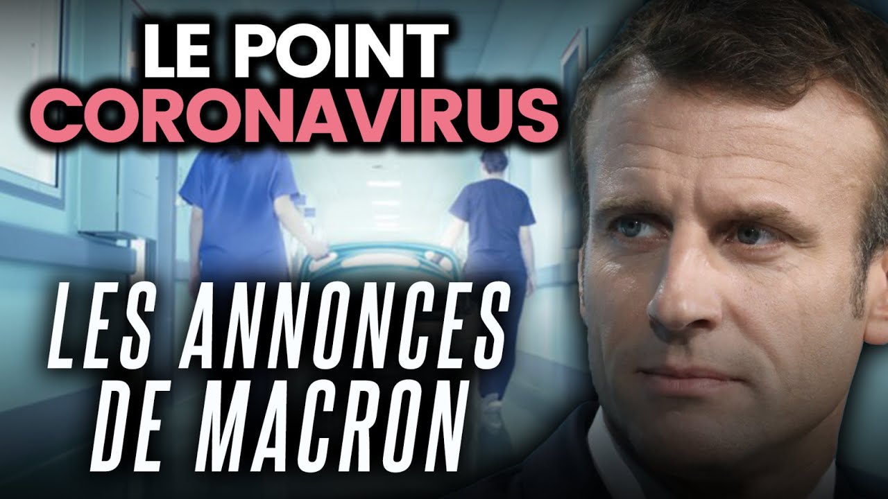 Les annonces d’Emmanuel Macron, concours et exams reportés, États-Unis… Le point coronavirus