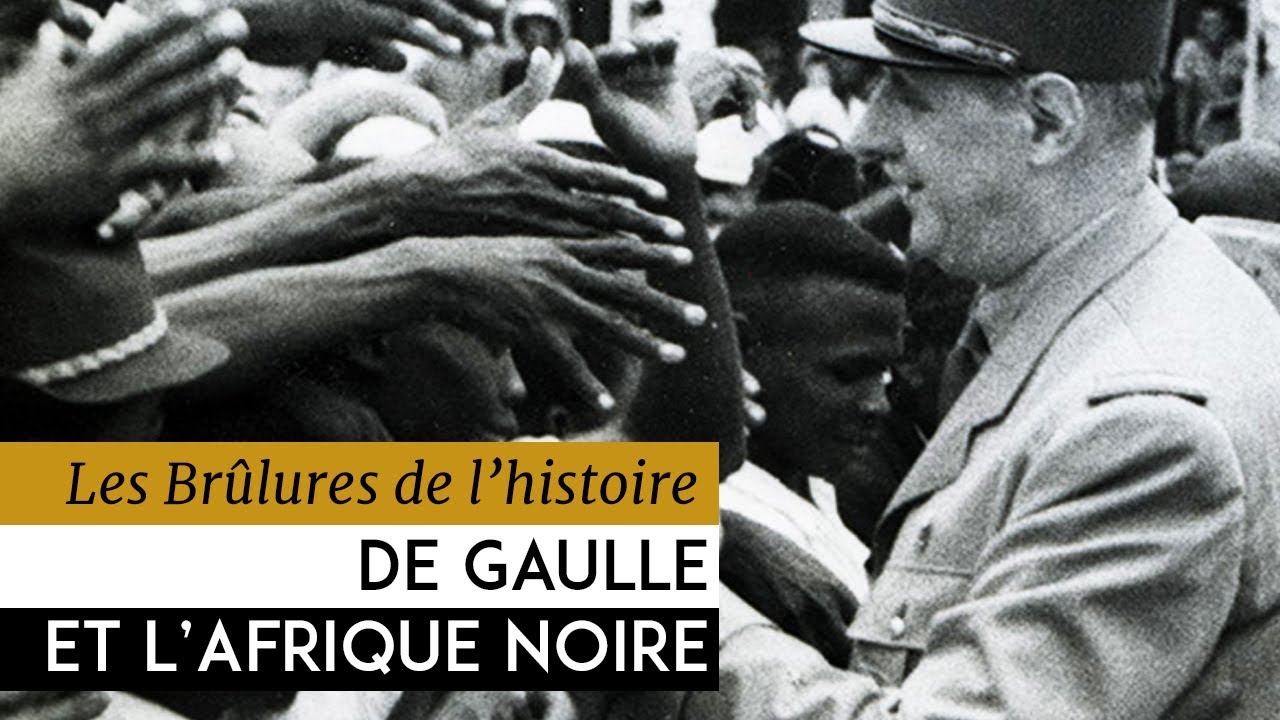 Charles l’Africain : De Gaulle et l’Afrique noire, 1940-1969