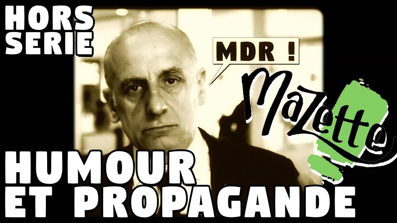 Les dossiers de la France en marche – Humour, propagande et le torchon Mazette !