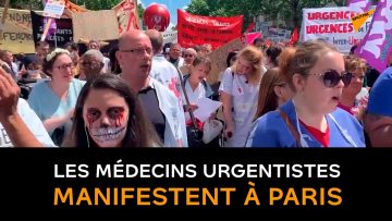 les-medecins-urgentistes-manifes