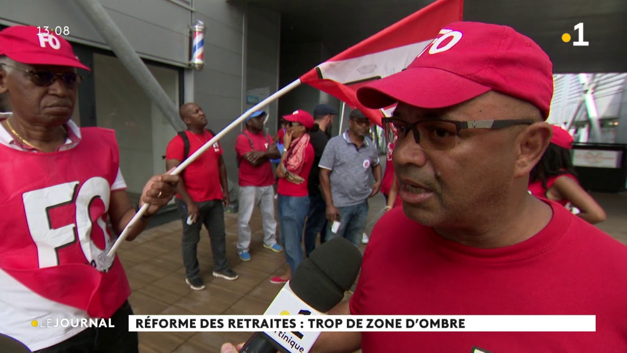 Les syndicaux martiniquais poursuivent la grève