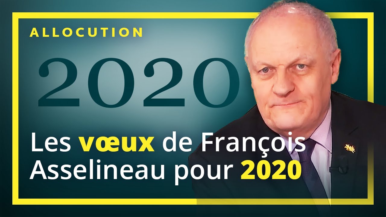 Les vœux de François Asselineau pour l’année 2020