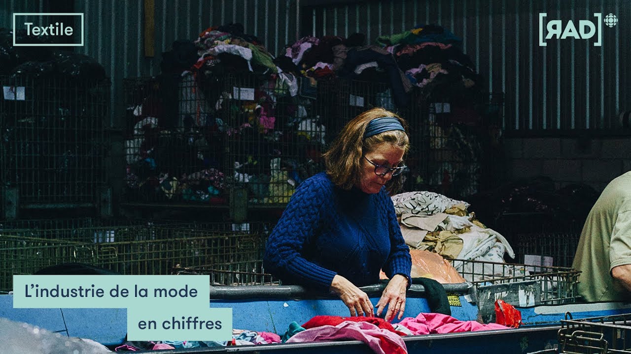 L’industrie de la mode en chiffres | Recyclage textile