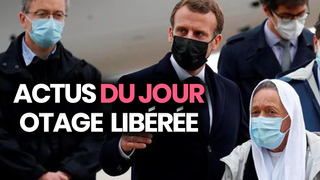 L’otage Sophie Pétronin libérée, tensions aux USA, Ligue 1 en faillite… Actus du jour