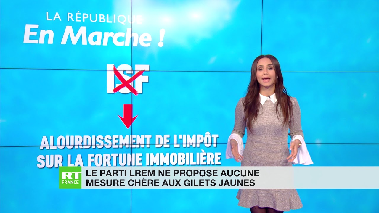 LREM ne propose aucune mesure chère aux Gilets jaunes