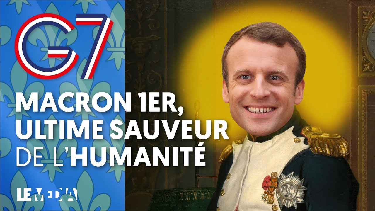 MACRON 1ER, ULTIME SAUVEUR DE L’HUMANITÉ