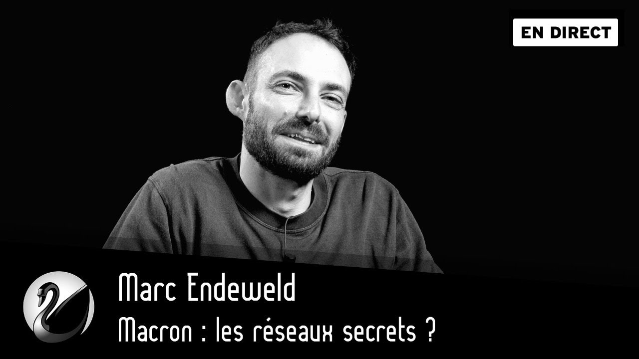 Macron : les réseaux secrets ? Marc Endeweld [EN DIRECT]
