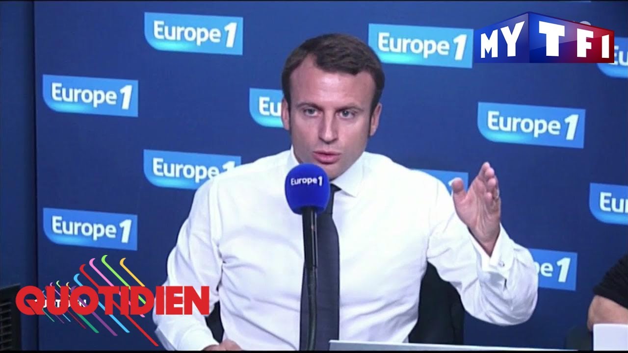 Macron : l’homme aux deux discours