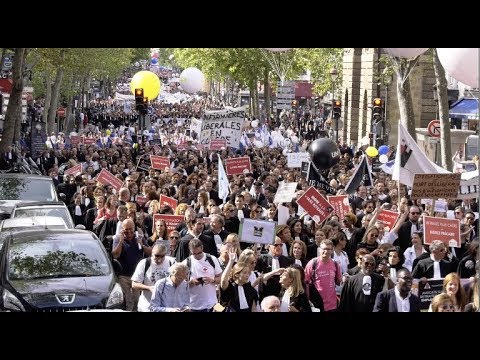Manifestation contre la réforme des retraites (16 septembre 2019, Paris)
