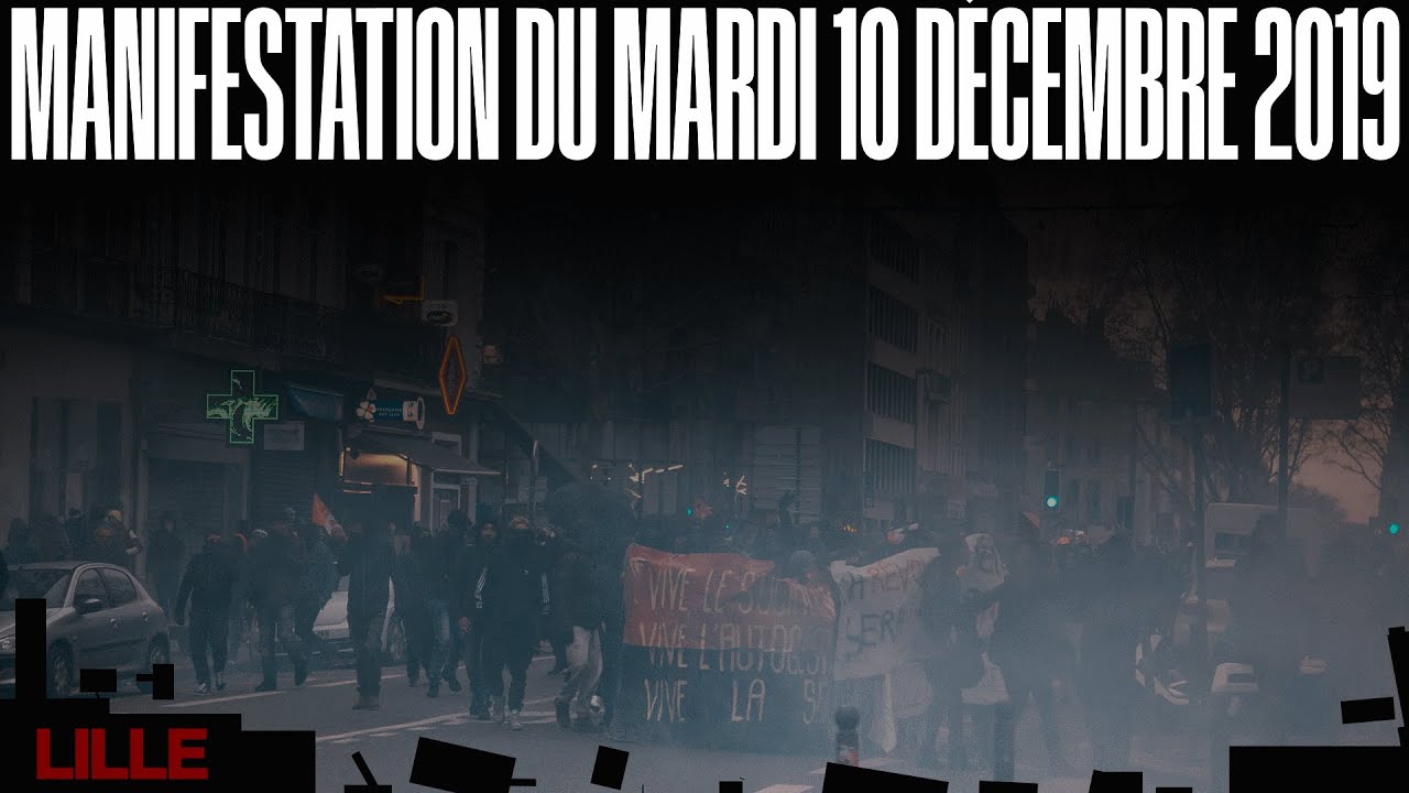 Manifestation du 10 décembre – Lille