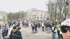 Manifestation Gilets Jaunes à Lille – Acte 17 – 13:30