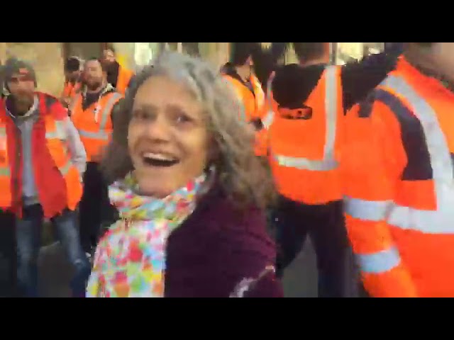 Manifestation sauvage du 9 janvier à Bordeaux !