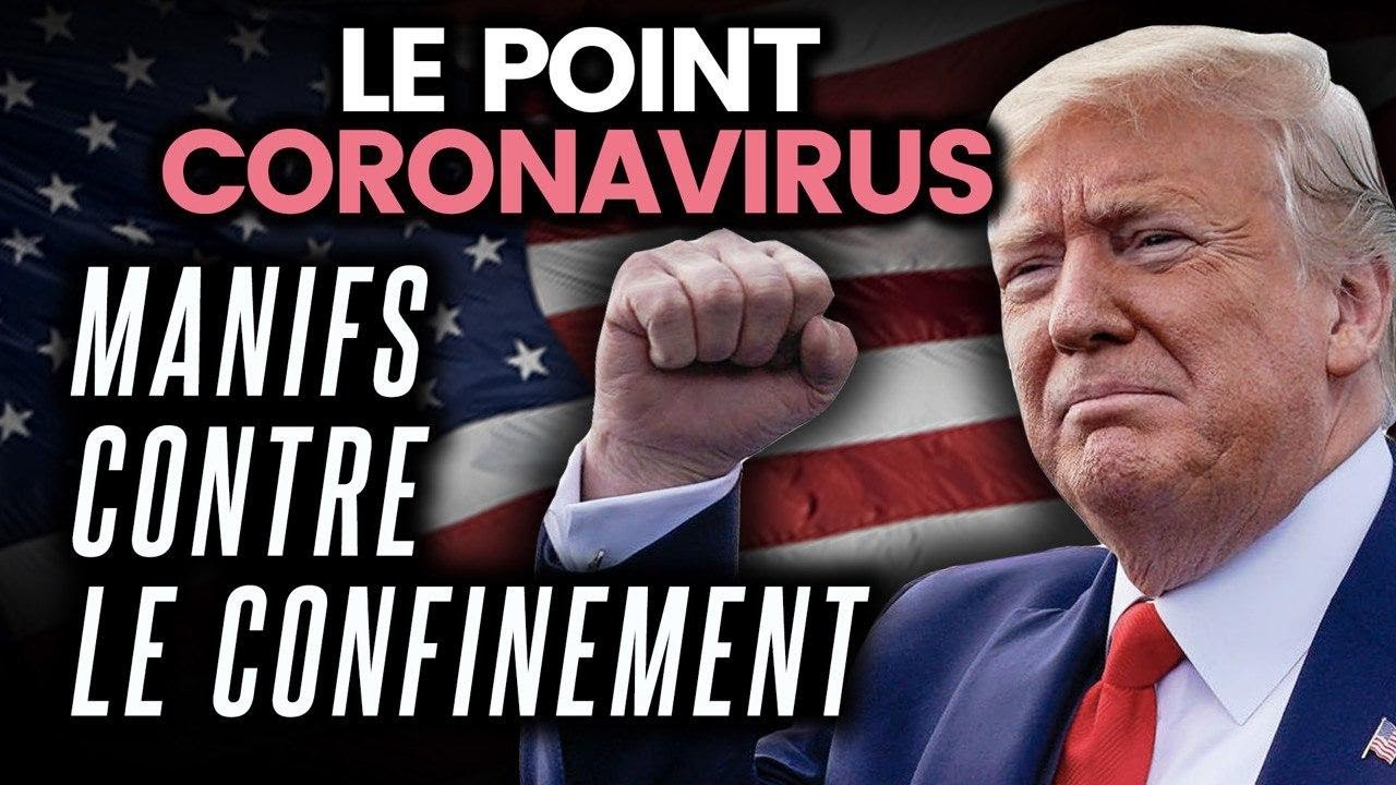 Manifs anti-confinement, invasion inquiétante de criquets, concours… Le point coronavirus