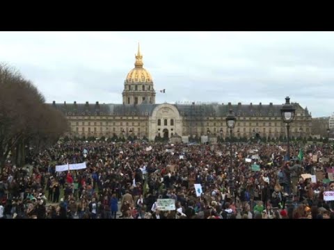 Marche pour le climat : 29 000 à 40 000 manifestants à Paris