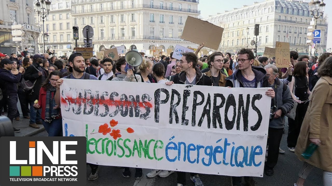 Marche pour le climat / Paris – France 22 février 2019