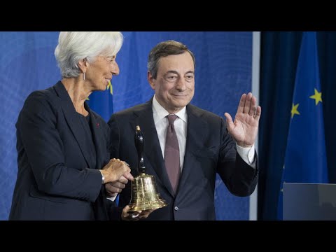 Mario Draghi passe le relais à Christine Lagarde à la tête de la BCE