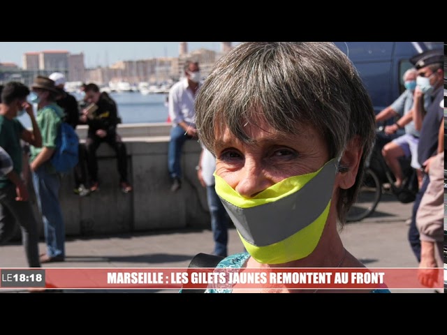 Marseille : les gilets jaunes s’expriment sur leur retour dans la rue