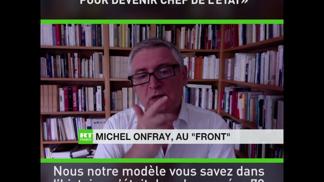 Michel Onfray : «Front populaire n’est pas un tremplin pour devenir chef de l’Etat»