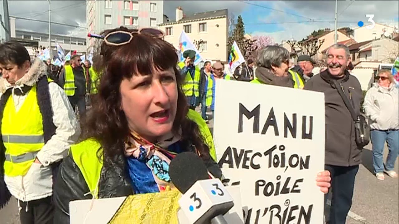 Mobilisation du 19 mars 2019 en Limousin