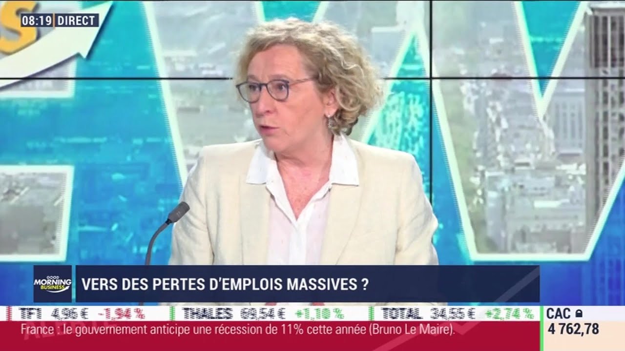 Muriel Penicaud (Ministère du Travail) : Qu’attend le gouvernement du déconfinement ?