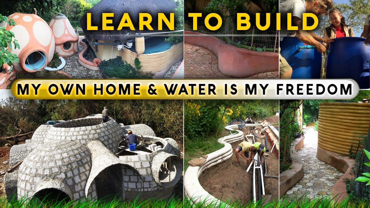 My own build eco home with own water is Freedom