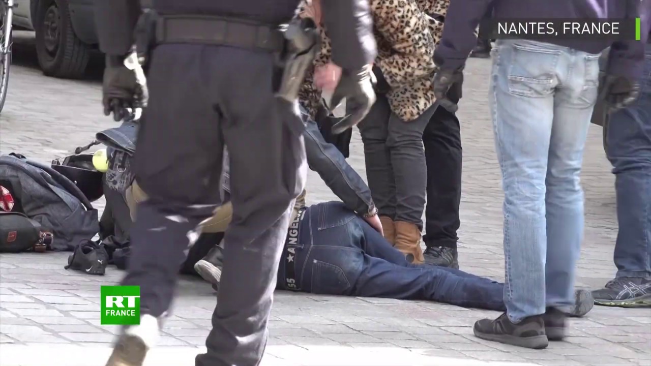 Nantes : l’acte 22 vire à l’affrontement entre police et manifestants, plusieurs blessés