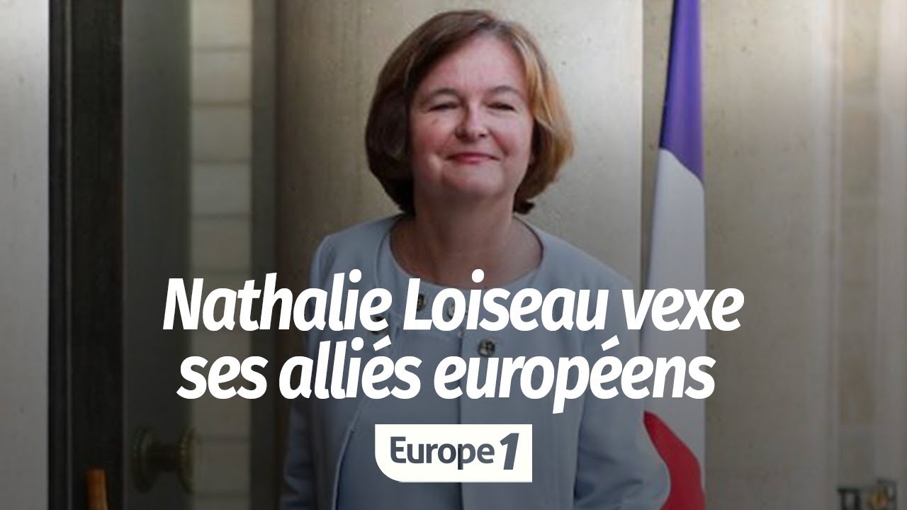 NATHALIE LOISEAU VEXE SES ALLIÉS EUROPÉENS : “UN CARNAGE POLITIQUE”
