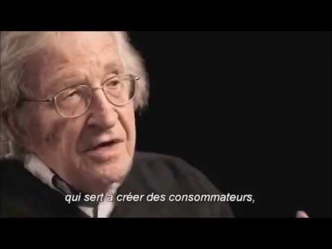 Noam Chomsky – Fabriquer des consommateurs