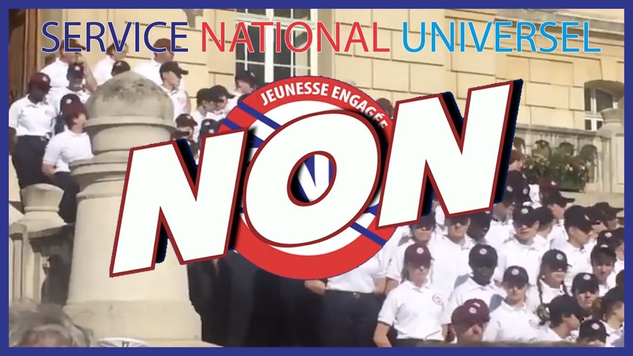 NON au Service National Universel ! – ANESTAPS