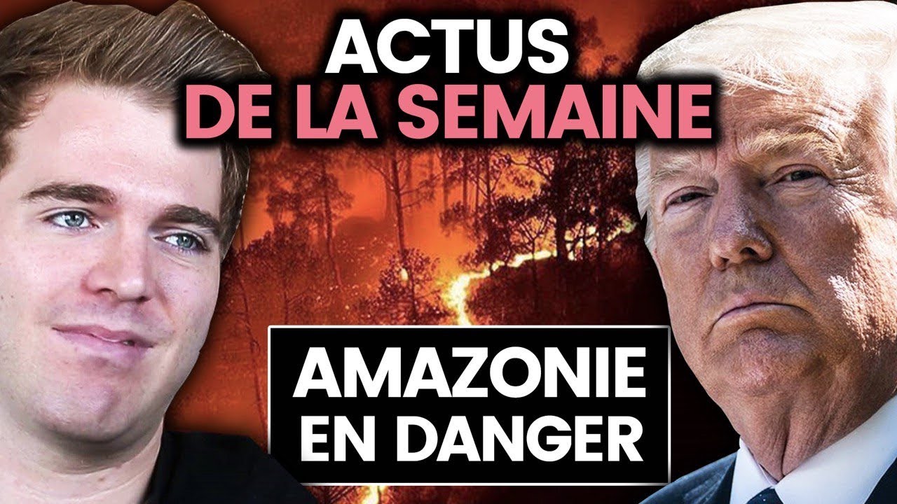Nouvelle destruction de l’Amazonie, Ouïghours en Chine, Shane Dawson… 5 actus de la semaine