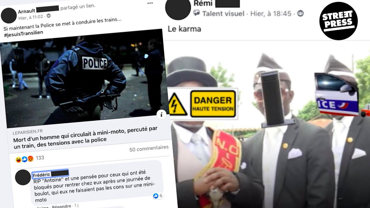 On a infiltré un groupe Facebook où des milliers de policiers s’échangent des messages racistes