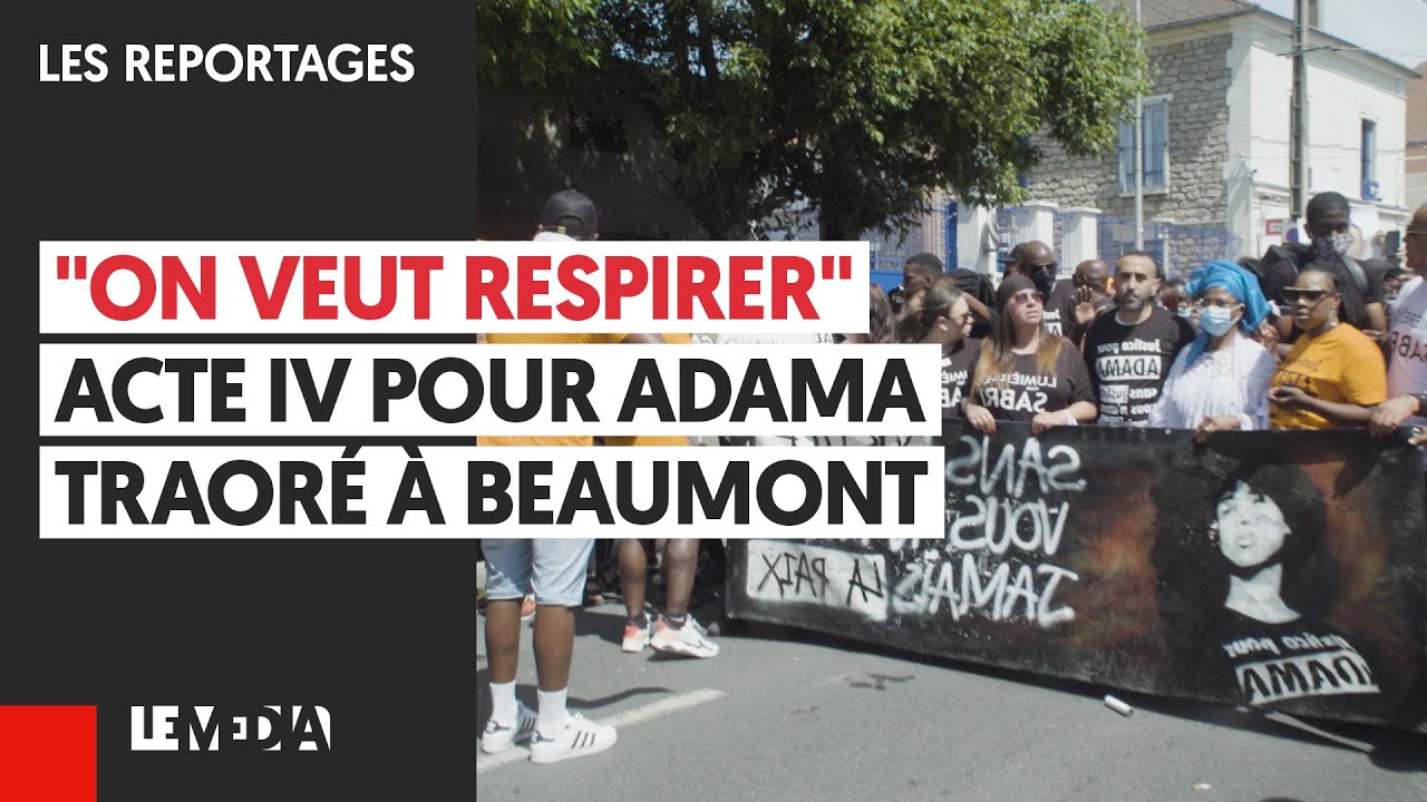 “ON VEUT RESPIRER” ACTE IV POUR ADAMA TRAORÉ À BEAUMONT