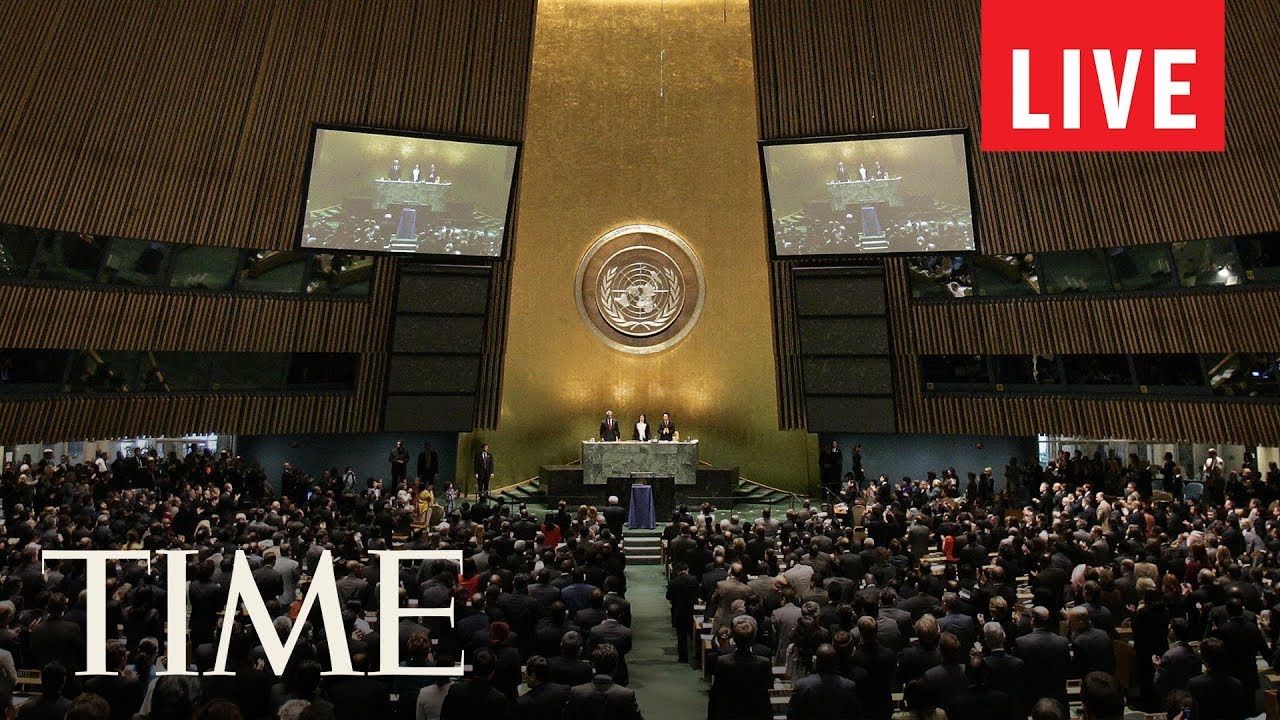 World Leaders Gather For The U.N. Climate Action Summit in New York | LIVE | TIME