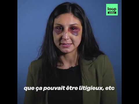 Oriana, 30 ans, accuse des policiers du commissariat de Créteil de l’avoir “tabassée”