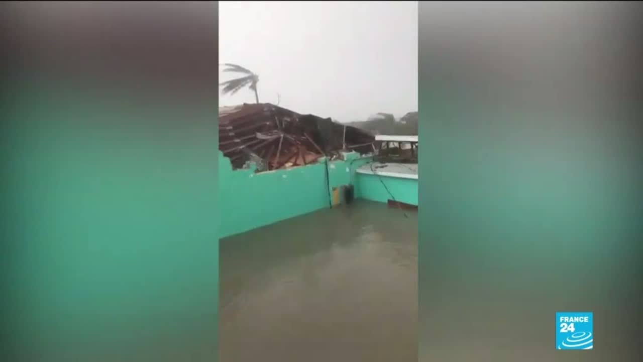 Ouragan Dorian : les Bahamas frappés par des vents de près de 300km/h
