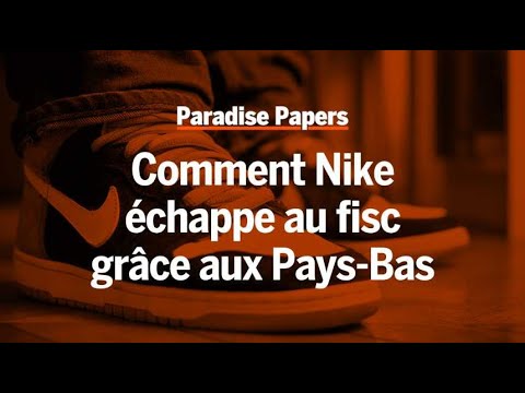 « Paradise Papers » : comment Nike s’y prend-elle pour payer moins d’impôt ?