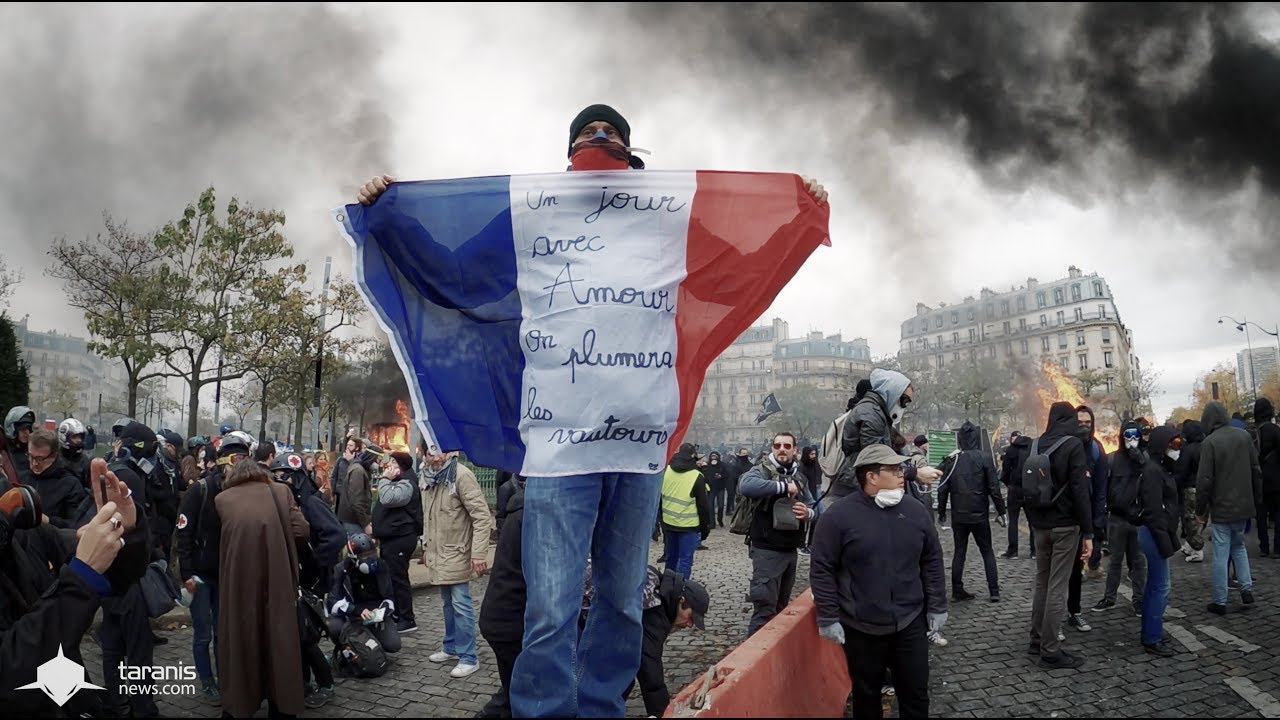 #PARIS 16/11/2019 • MANIFESTATION POUR LES 1AN DES #GILETSJAUNES (#ACTE53)