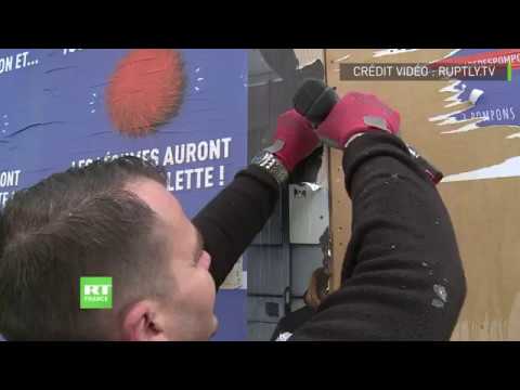 Paris : les magasins et les banques se préparent aux manifestations du 1er mai