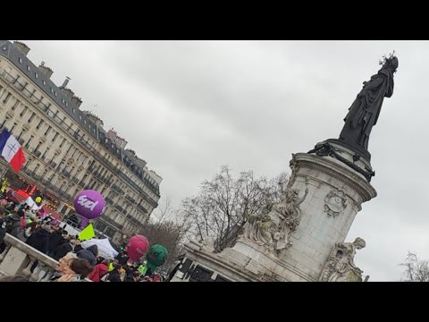PARIS RÉPU – #RETRAITES