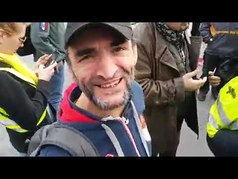 Paris République – GJ acte 21 pour info Eric Drouet arrêté métro amende 135 €
