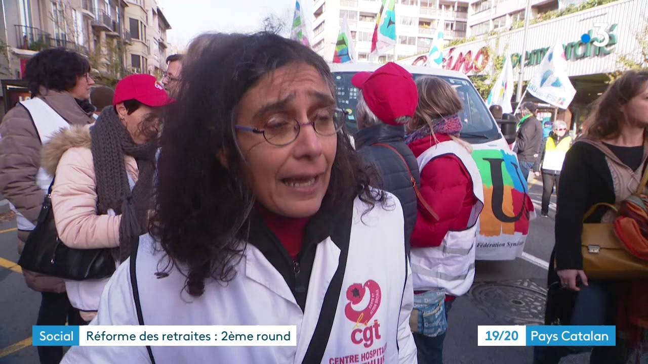 Perpignan : 5000 manifestants contre la réforme des retraites