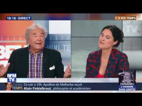 Pierre Perret sur les gilets jaunes : “ce mouvement ne doit pas s’arreter, la misere est patiente”