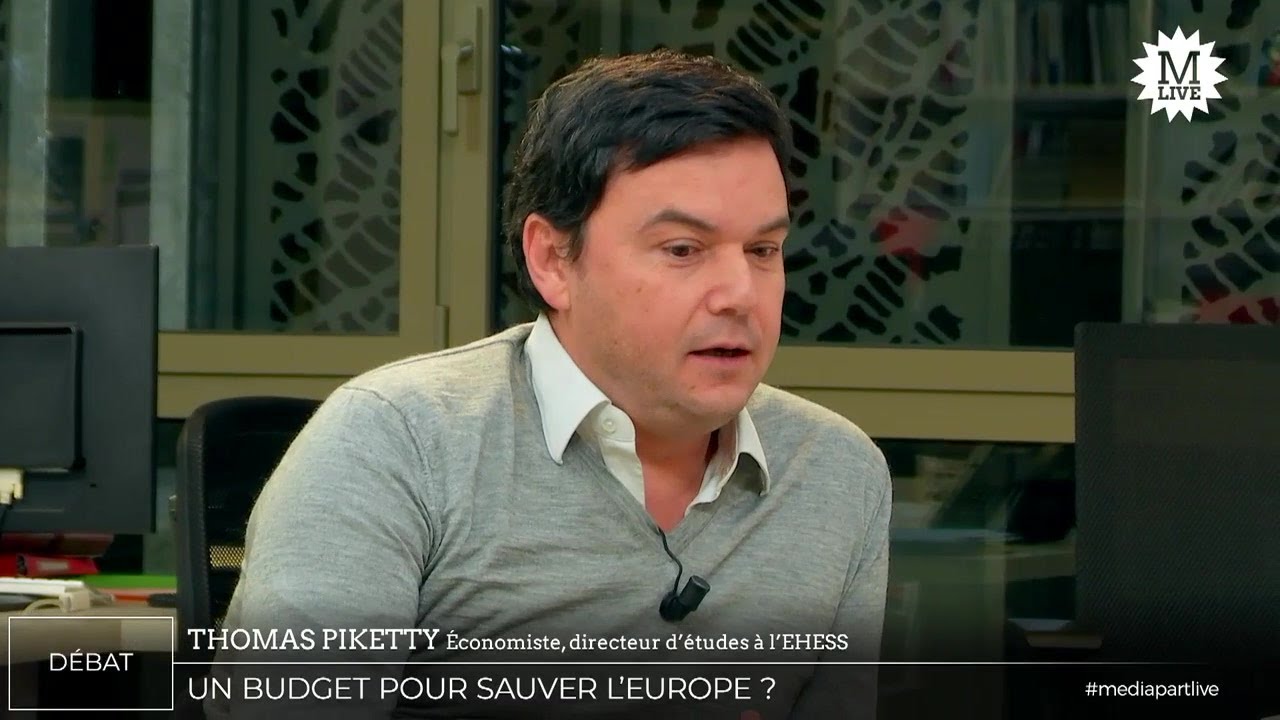 Piketty et Hennette défendent un budget pour rendre l’Europe aux citoyens