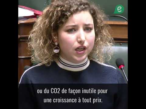 Plus chaud que le climat : une député belge met son Ministre face à la réalité