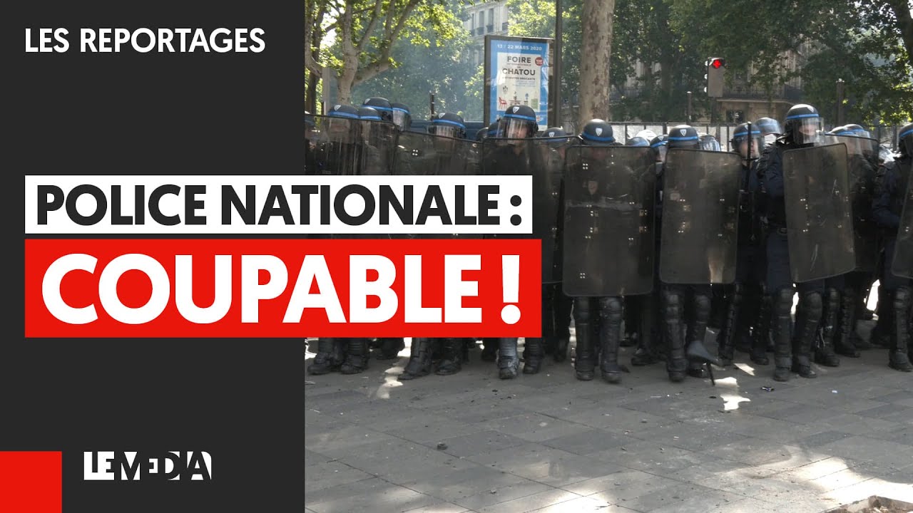 POLICE NATIONALE : COUPABLE !