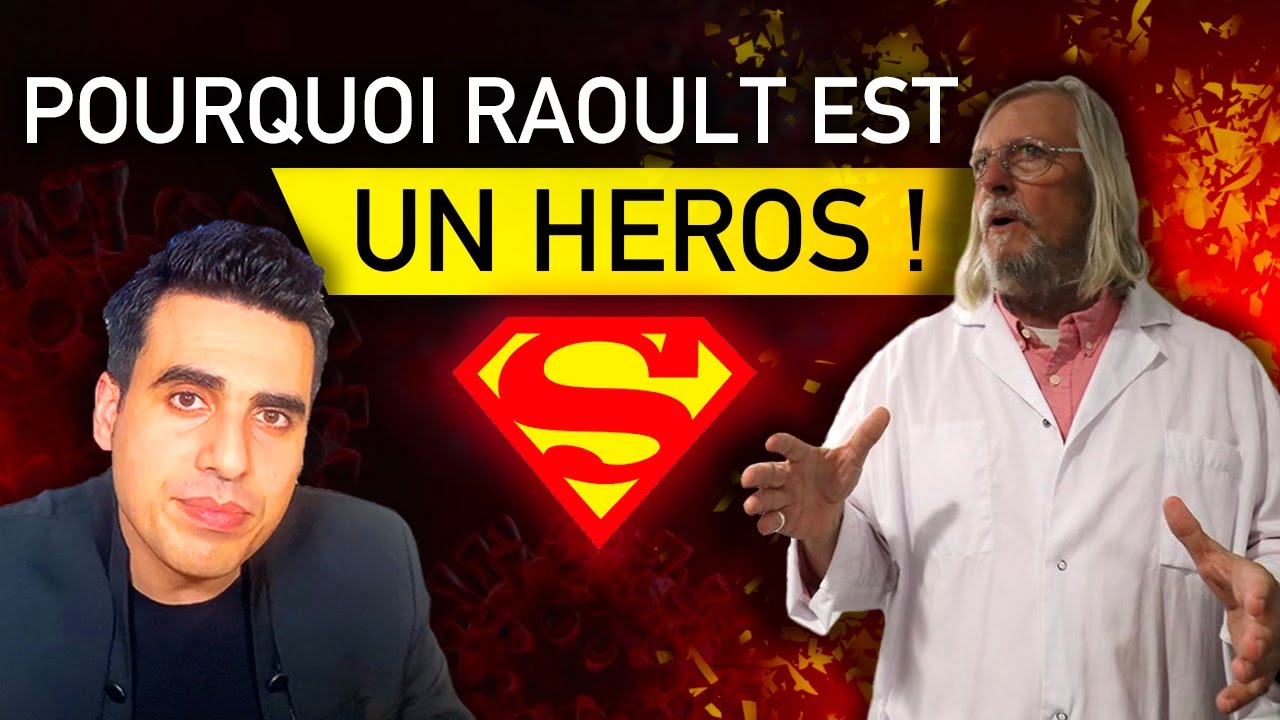 Pourquoi RAOULT est un héros ! | IDRISS ABERKANE