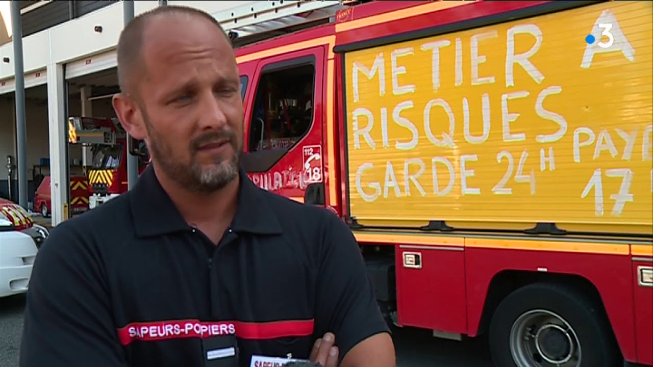 Pyrénées-Atlantiques : les pompiers en grève réclament de nouveaux horaires
