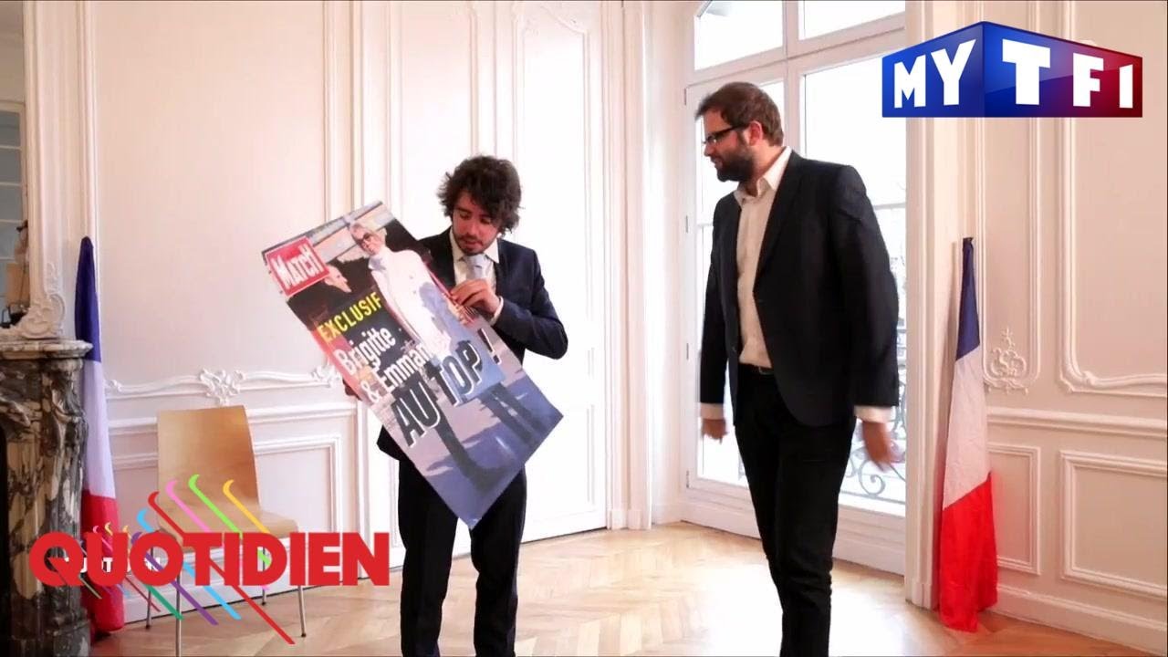 Quand Matignon reécrit les interviews (Eric et Quentin)