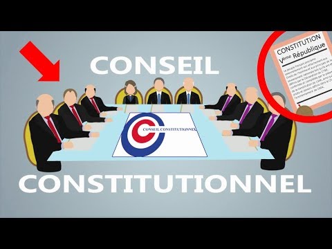 Qu’est ce que le Conseil Constitutionnel ? #NosReprésentants E05