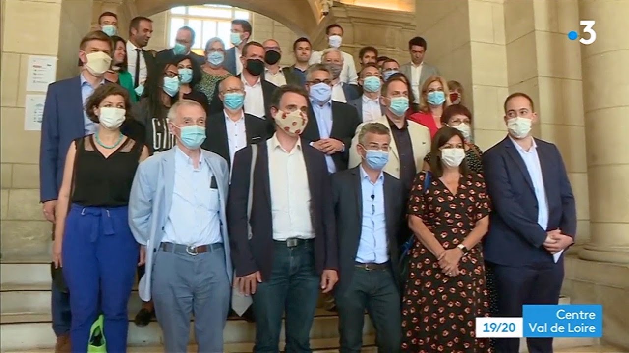 Rassemblement des maires des villes écologiques, solidaires et citoyennes à Tours: reportage et itws